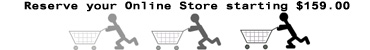 Reserve Your Online Store @ ShoppingOnlineUSA